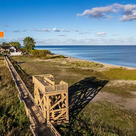 Bursztynowa Rewa, Sun & Snow アパート *