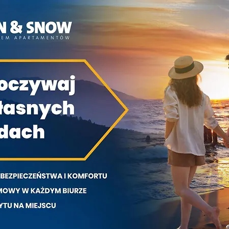Sun & Snow Bursztynowa Przy Samej Plazy, Blisko Cypla Apartment *