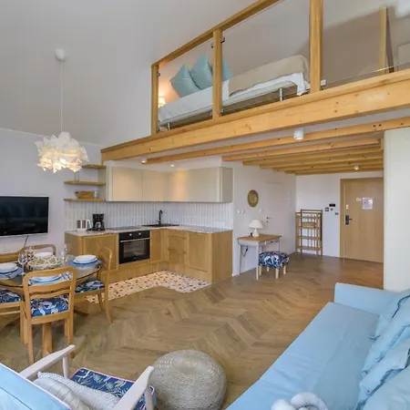 Apartment Sun & Snow Bursztynowa Przy Samej Plazy, Blisko Cypla Rewa