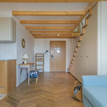 Apartment Sun & Snow Bursztynowa Przy Samej Plazy, Blisko Cypla Rewa