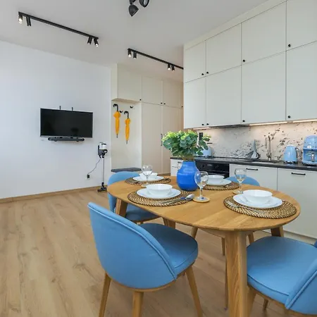 Bursztynowa Rewa, Sun & Snow Apartman *