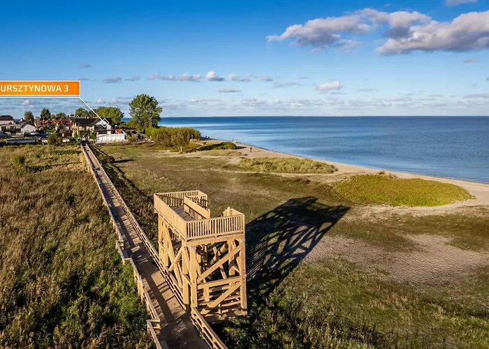 Bursztynowa Rewa, Sun & Snow דירה *