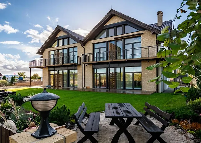 Bursztynowa Rewa, Sun & Snow Apartment *