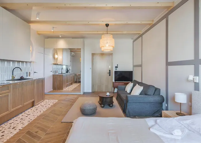 Bursztynowa Rewa, Sun & Snow Apartment *