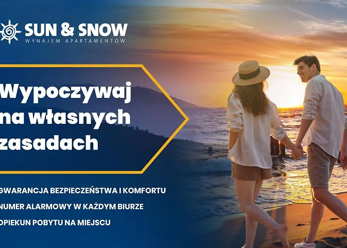Bursztynowa Rewa, Sun & Snow Apartment *
