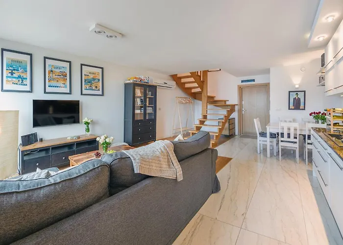 Apartment Bursztynowa Rewa, Sun & Snow *