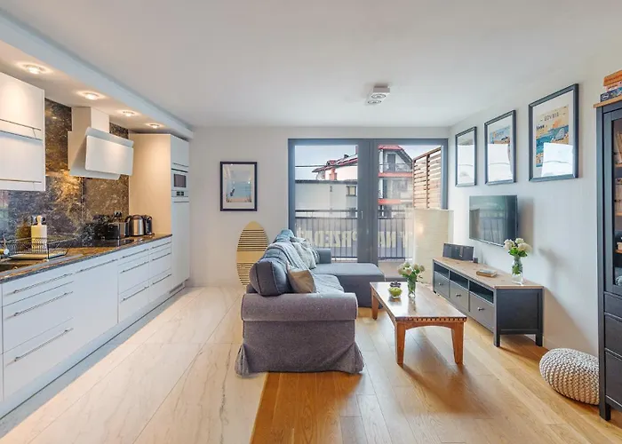 Bursztynowa Rewa, Sun & Snow דירה *