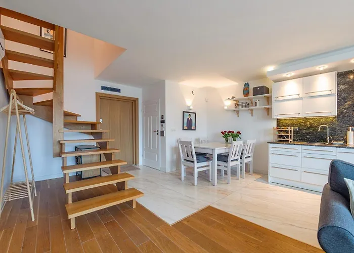 דירה Bursztynowa Rewa, Sun & Snow