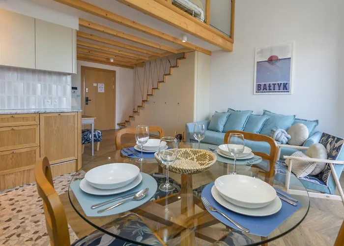 Bursztynowa Rewa, Sun & Snow Apartment *