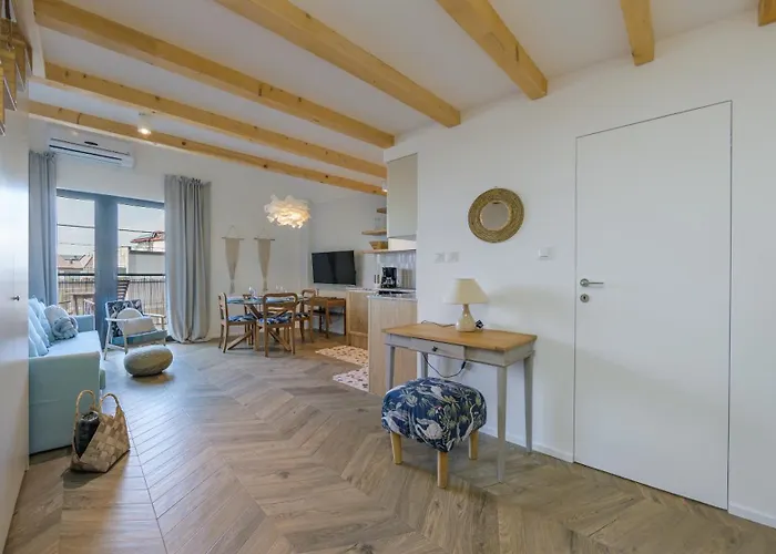 דירה Bursztynowa Rewa, Sun & Snow *