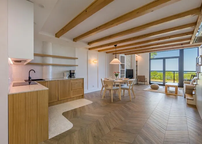 דירה Bursztynowa Rewa, Sun & Snow רווה