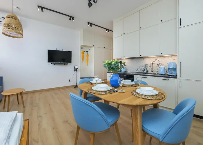 Bursztynowa Rewa, Sun & Snow Apartment *