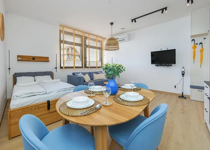 Διαμέρισμα Bursztynowa Rewa, Sun & Snow *