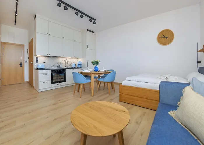 Bursztynowa Rewa, Sun & Snow Apartment Rewa