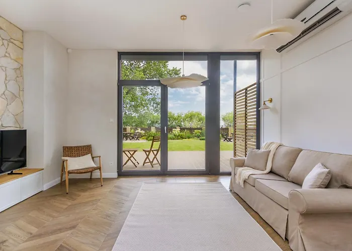 Bursztynowa Rewa, Sun & Snow Apartment *