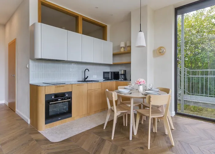 Bursztynowa Rewa, Sun & Snow דירה *