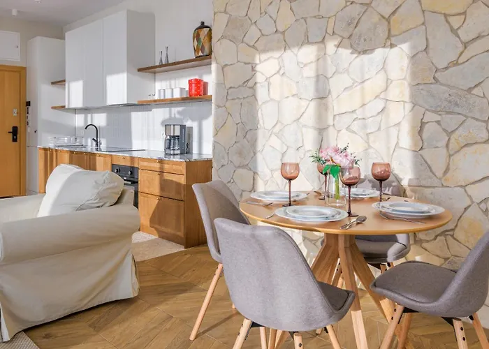 דירה Bursztynowa Rewa, Sun & Snow רווה