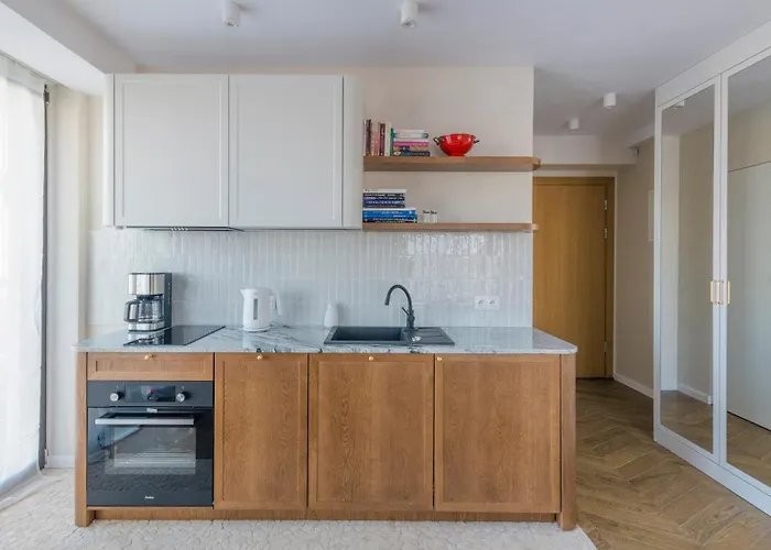 Bursztynowa Rewa, Sun & Snow דירה רווה