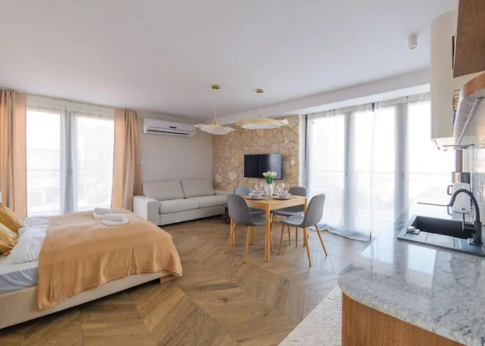 דירה Bursztynowa Rewa, Sun & Snow רווה