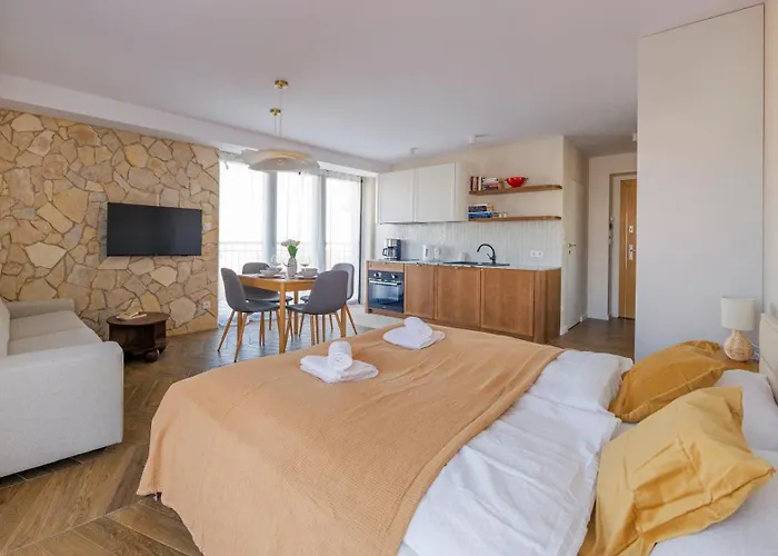 Bursztynowa Rewa, Sun & Snow דירה *